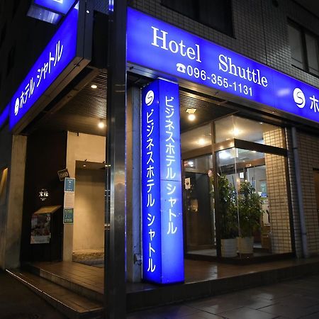Business Hotel Shuttle คุมาโมโตะ ภายนอก รูปภาพ