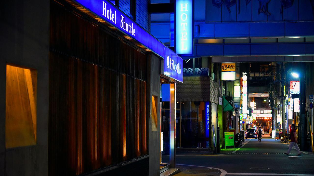 Business Hotel Shuttle คุมาโมโตะ ภายนอก รูปภาพ