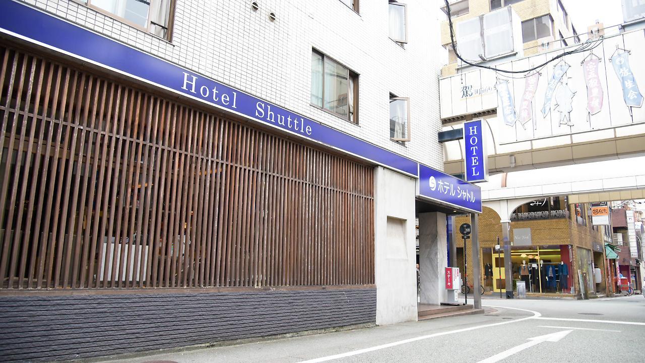 Business Hotel Shuttle คุมาโมโตะ ภายนอก รูปภาพ