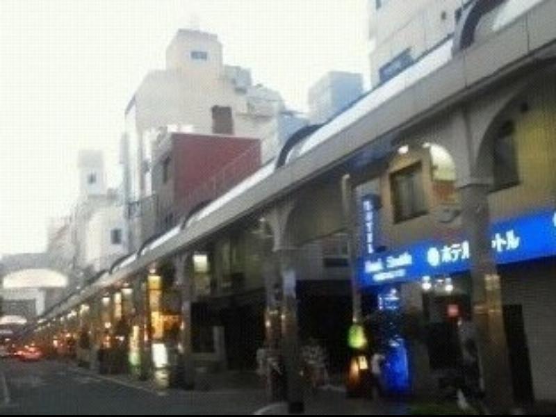 Business Hotel Shuttle คุมาโมโตะ ภายนอก รูปภาพ